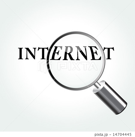 Vector internet search concept illustration Vector internet search concept illustration 14704445