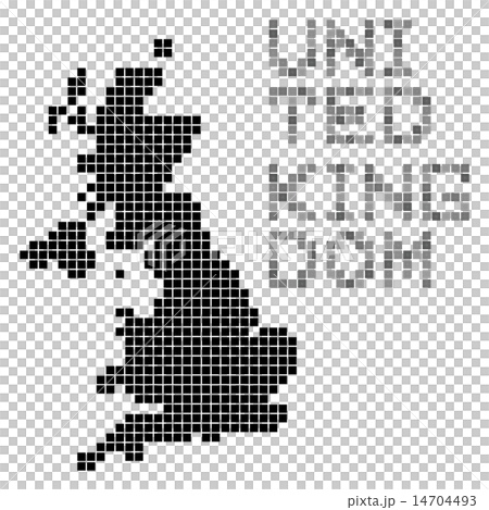 UK dot map (black) UK dot map (black) 14704493