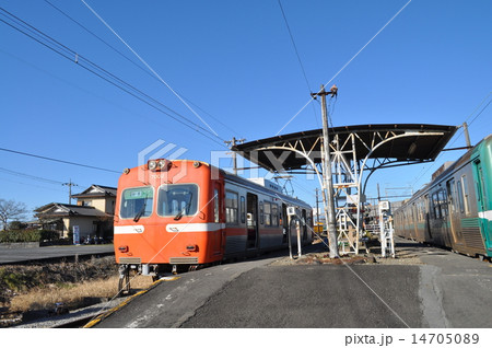 岳南電車　岳南江尾駅 14705089