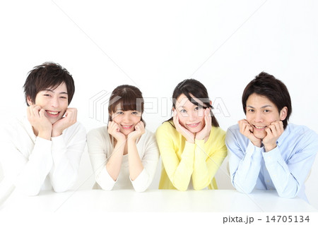 若い男女 14705134