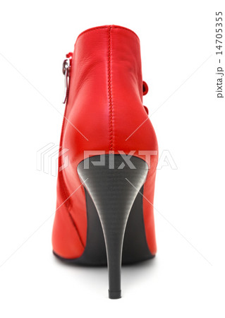 Red shoe 14705355