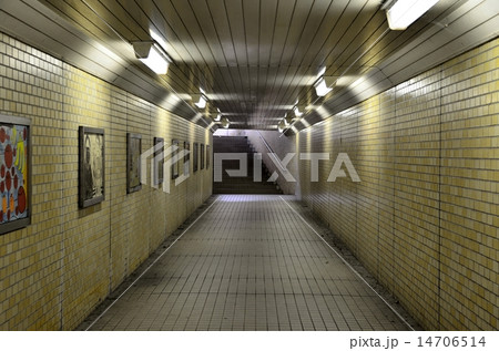 地下通路 14706514
