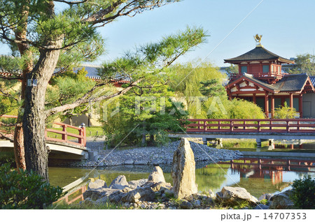 平城京 東院庭園 14707353