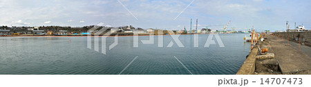 塩竃散歩：塩釜港パノラマ風景 14707473