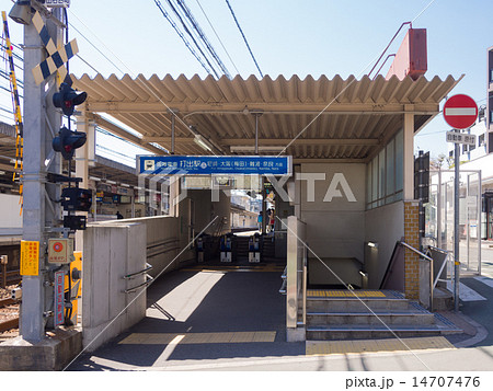 阪神打出駅　北口 14707476