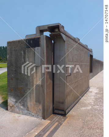 防潮堤の扉 防潮堤の扉 14707548