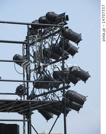 ステージの照明機器 ステージの照明機器 14707557