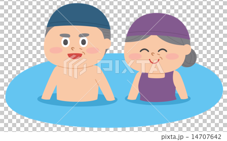 泳裝老夫婦 泳裝老夫婦 14707642