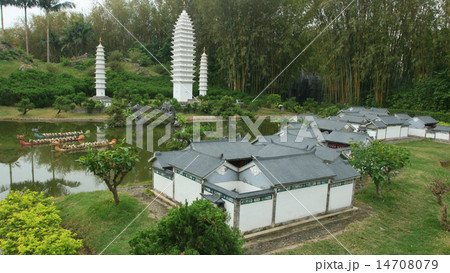 Yunnan dwellings or city model in Shenzhen 14708079