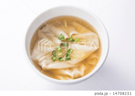 ワンタンスープ 14708231