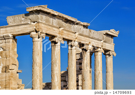Acropolis with Parthenon temple in Athens, Greece Acropolis with Parthenon temple in Athens, Greece 14709693