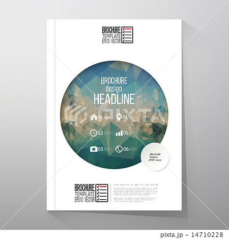 Abstract wooden background. Brochure, flyer or report for business, template vector Abstract wooden background. Brochure, flyer or report for business, template vector 14710228