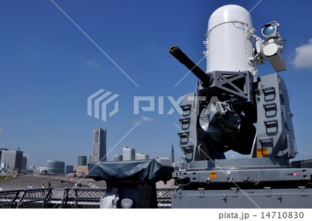 護衛艦ひゅうがの機関砲 護衛艦ひゅうがの機関砲 14710830