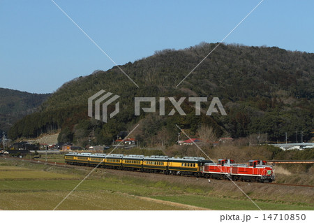 サロンカーなにわin美祢線【長州号】 14710850