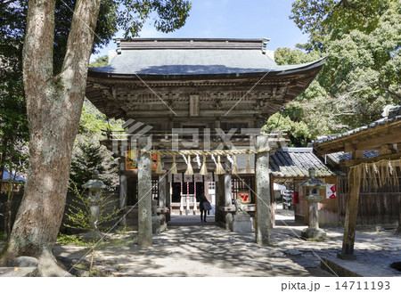 桜井神社楼門 14711193
