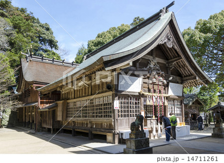 桜井神社拝殿 桜井神社拝殿 14711261