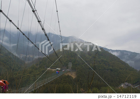 谷瀬の吊り橋 14712119