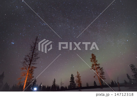 オーロラ 14712318