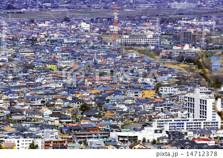 神奈川県平塚市の住宅街 14712378