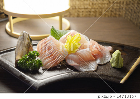おいしいアイナメのお造り 14713157