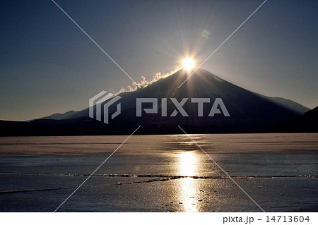 ダイヤモンド富士 14713604