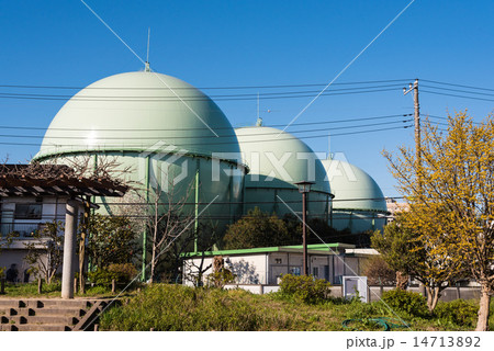 ガスタンク 14713892