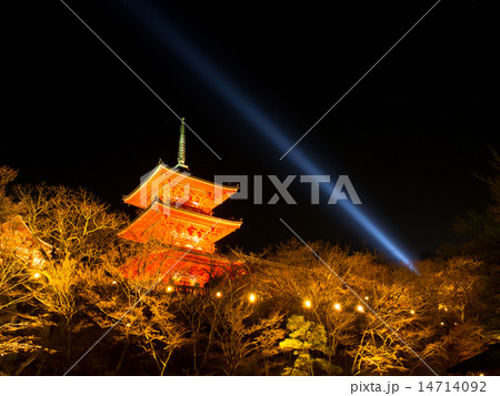 清水寺の三重塔 14714092