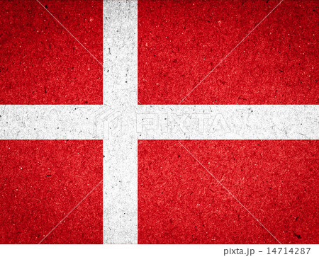 Denmark flag on paper background Denmark flag on paper background 14714287
