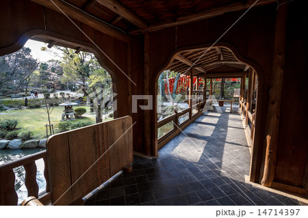 揚輝荘北園　白雲橋 14714397