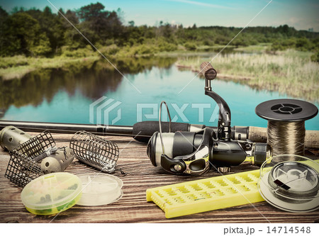 fishing tackle fishing tackle 14714548