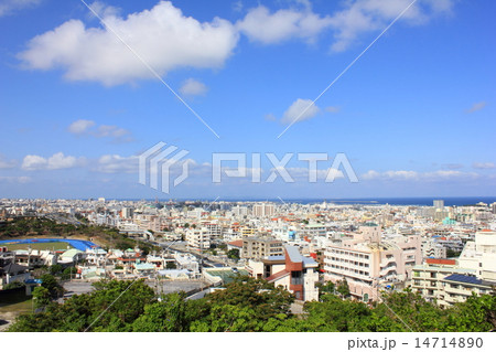 沖縄県浦添市 街並み 沖縄県浦添市 街並み 14714890