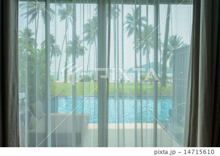curtains with beach view 14715610