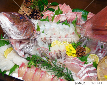 刺身盛り 14716118