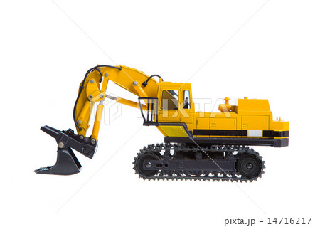 excavator excavator 14716217
