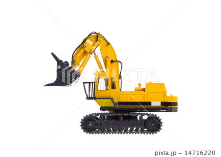 excavator excavator 14716220