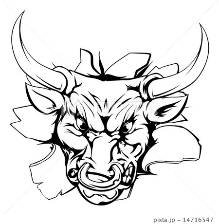 Bull breakthrough 14716547