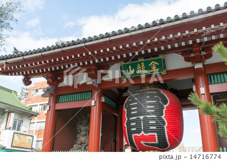 浅草の雷門 14716774