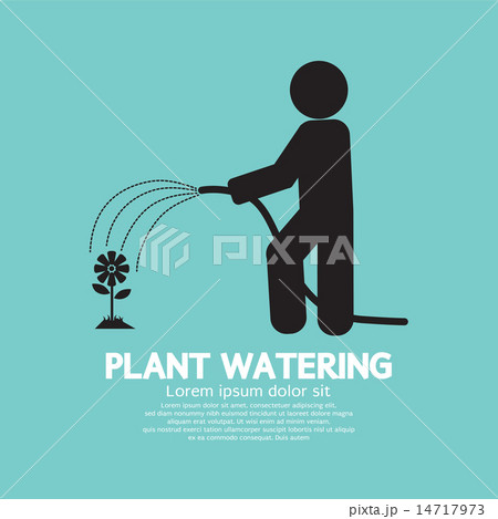 Plant Watering With Rubber Hose Tube 14717973