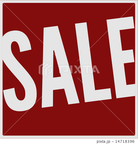 Sale big red banner. Sale big red banner. 14718396