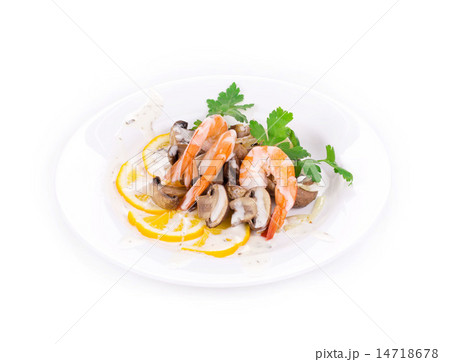 Shrimp salad 14718678
