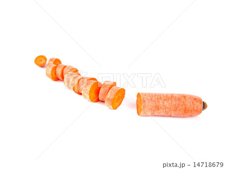 Fresh carrot 14718679