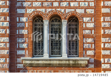 Fragment of wall with a window Fragment of wall with a window 14719485