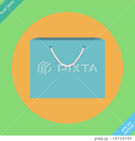 Shopping Bag Icon - vector illustration. Shopping Bag Icon - vector illustration. 14719744