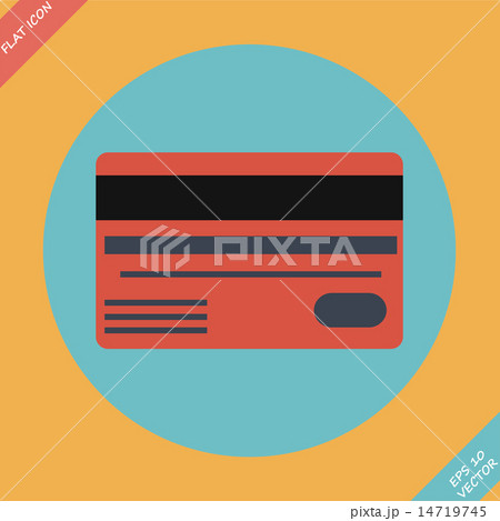 Bank credit cards - vector illustration. Bank credit cards - vector illustration. 14719745