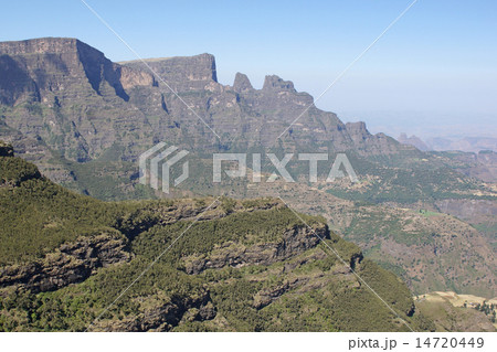 Semien Mountains National Park, Ethiopia, Africa 14720449