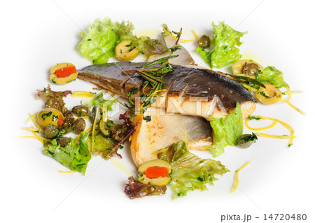 Fried fish fillet 14720480