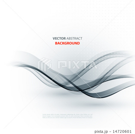 Abstract curved lines background. Template brochure design Abstract curved lines background. Template brochure design 14720601