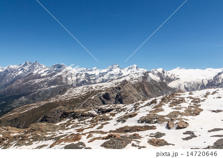 Mountain Range Landscape, Matterhorn, Switzerland 14720646