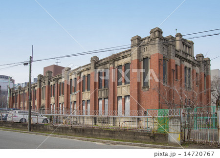 戦争遺跡として知られる大阪砲兵工廠化学分析場（大阪市中央区） 14720767