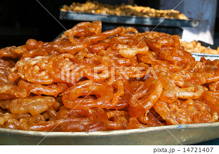 Indian sweets Jalebi 14721407